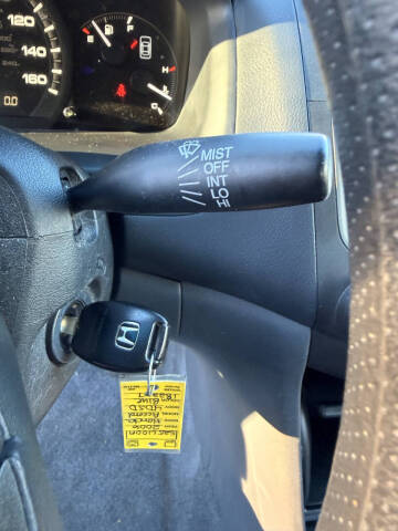 2006 Honda Accord Value Package