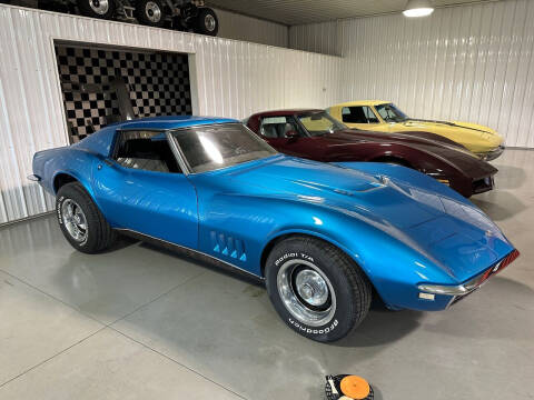 1968 Chevrolet Corvette for sale at All Collector Autos LLC in Bedford PA