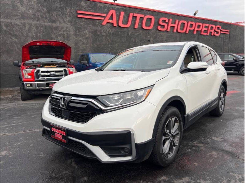 2021 Honda CR-V EX-L's photo