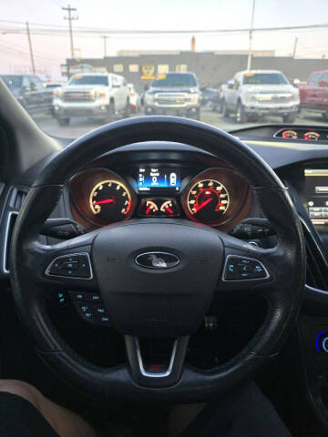 2015 Ford Focus ST