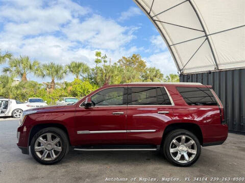 2019 Cadillac Escalade Luxury