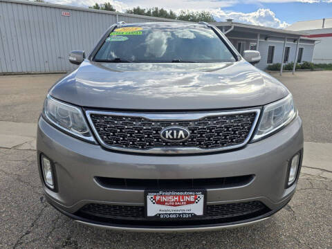 2015 Kia Sorento SX Limited