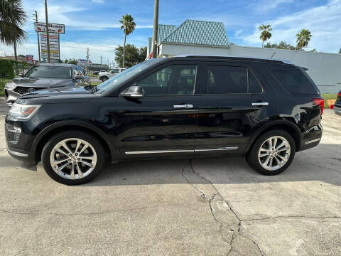 2018 Ford Explorer Limited