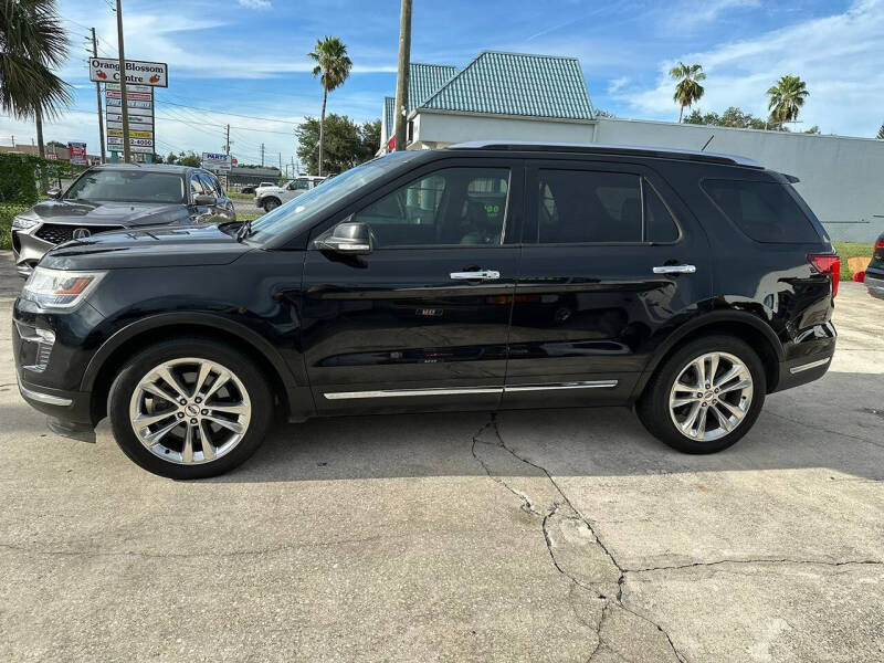 2018 Ford Explorer Limited