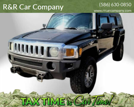 2007 HUMMER H3 for sale at R&R Car Company in Mount Clemens MI