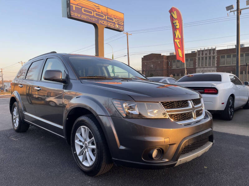 2015 Dodge Journey for sale at Todos Autos in Oklahoma City OK