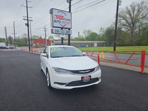 2015 Chrysler 200 for sale at Brothers Auto Group - Brothers Auto Outlet in Youngstown OH