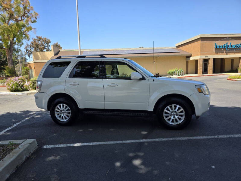 Used 2010 Mercury Mariner Premier with VIN 4M2CN8HG3AKJ01807 for sale in Fremont, CA