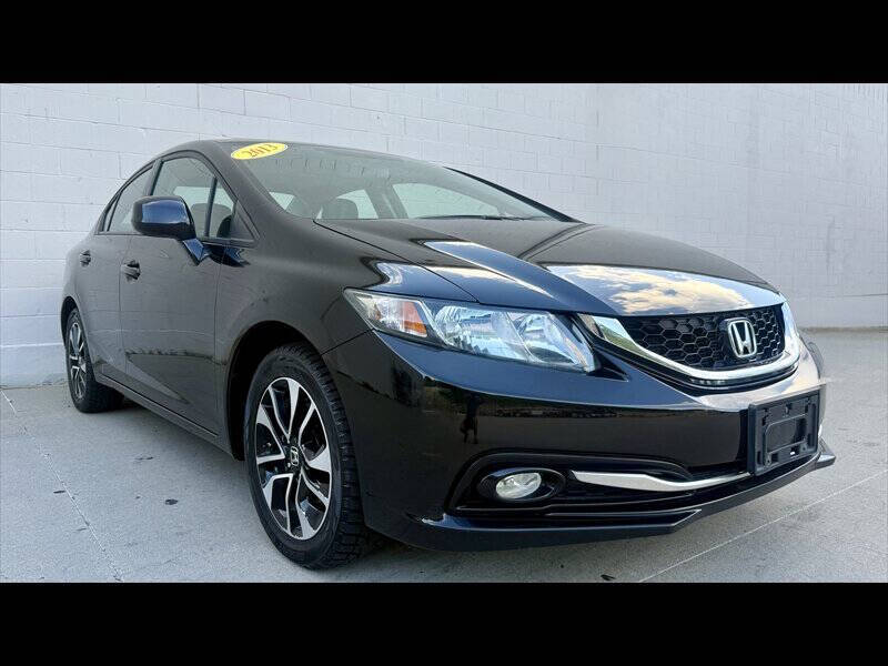 2013 Honda Civic EX-L