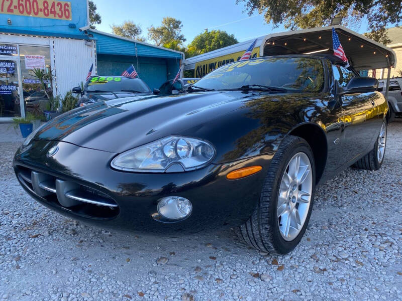 2002 Jaguar XK Series XK8 Convertible photo 3