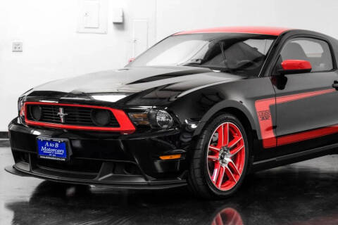 2012 Ford Mustang Boss 302