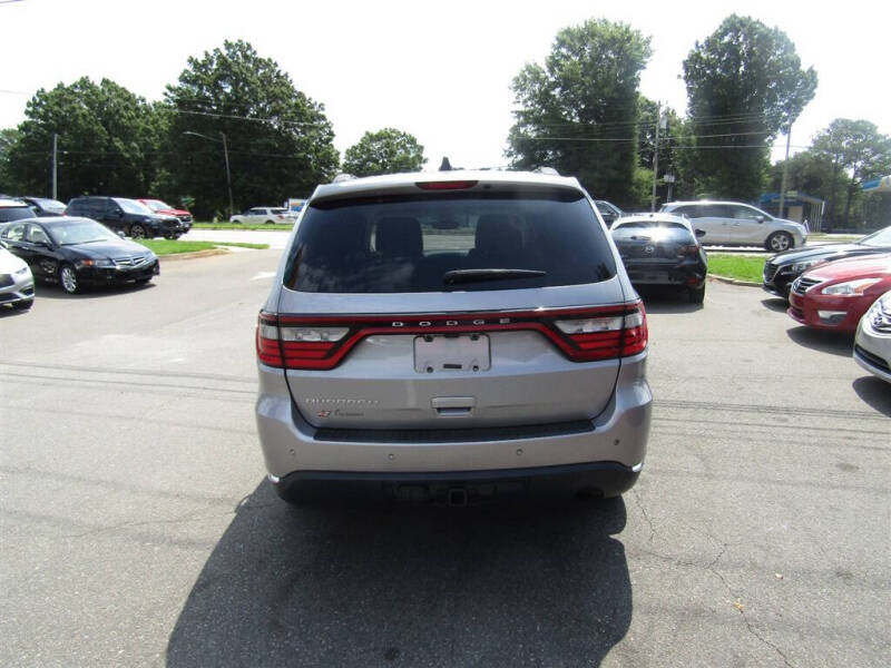 2018 Dodge Durango SXT