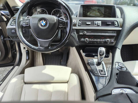 2013 BMW 6 Series 650i Gran Coupe