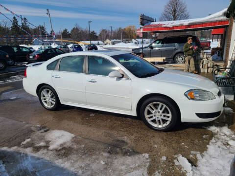 2014 Chevrolet Impala Limited for sale at Rum River Auto Sales in Cambridge MN