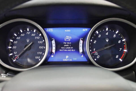 2018 Maserati Ghibli SQ4