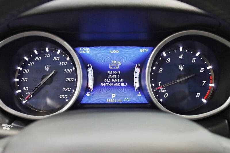 2018 Maserati Ghibli SQ4