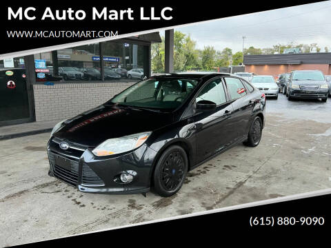 2012 Ford Focus for sale at MC Auto Mart LLC in Hermitage TN