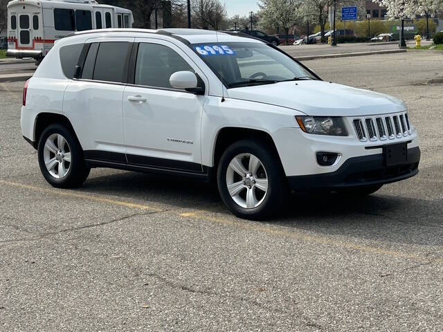 2015 Jeep Compass Latitude