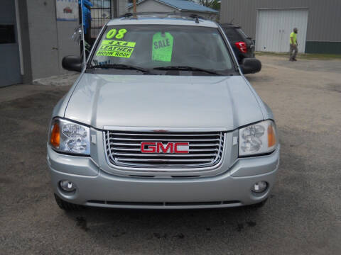 2008 GMC Envoy for sale at Shaw Motor Sales in Kalkaska MI