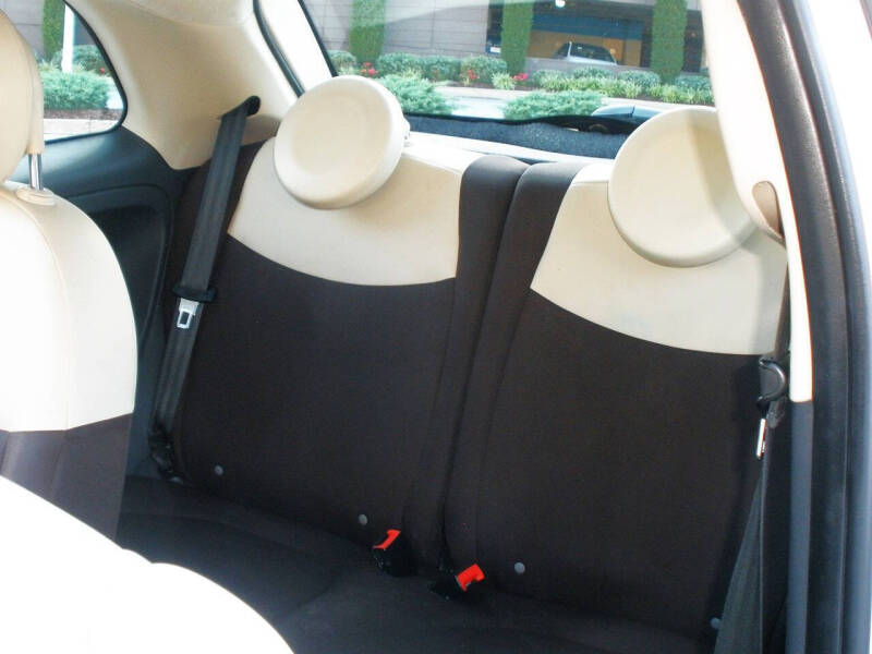 2015 FIAT 500 Pop