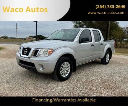 2018 Nissan Frontier for sale at Waco Autos in Lorena TX