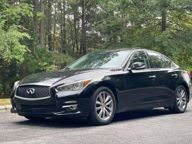 2017 INFINITI Q50 for sale at Shifting Gears Motors in Indian Trail, NC