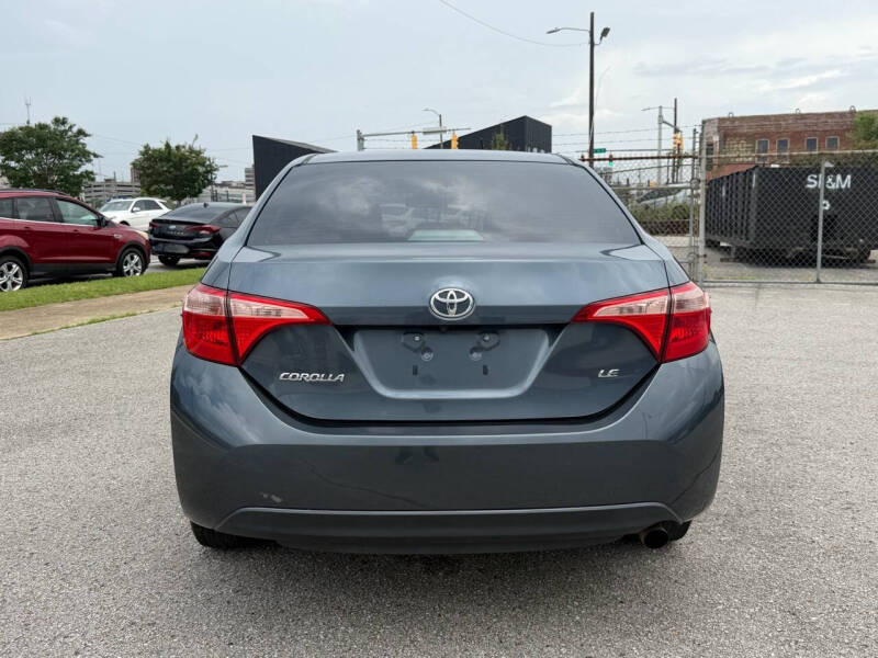 2019 Toyota Corolla LE