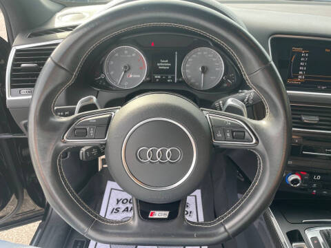 2015 Audi SQ5 3.0T quattro Premium Plus