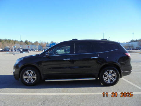 2015 Chevrolet Traverse LT