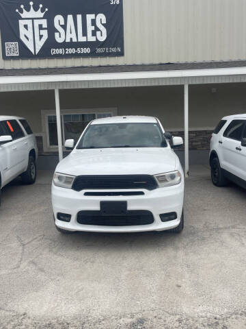 2020 Dodge Durango Pursuit