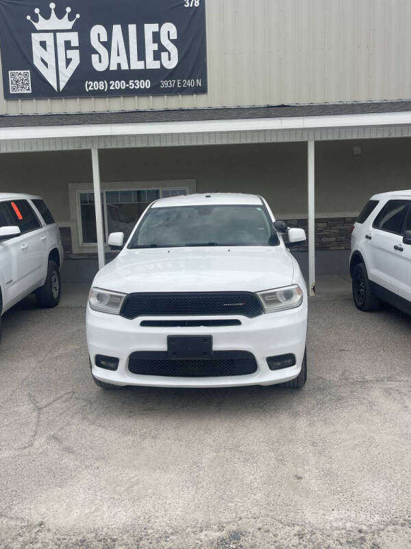 2020 Dodge Durango Pursuit