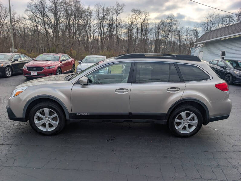 2014 Subaru Outback 3.6R Limited