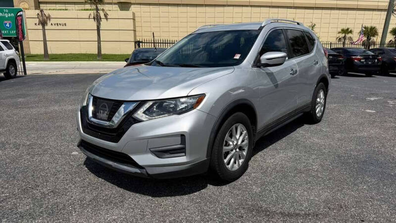 2017 Nissan Rogue SV
