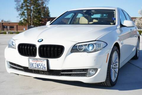 2011 BMW 5 Series for sale at Sacramento Luxury Motors in Rancho Cordova CA