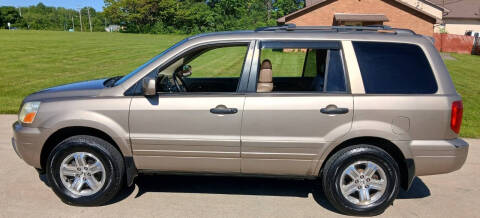 2003 Honda Pilot EX-L