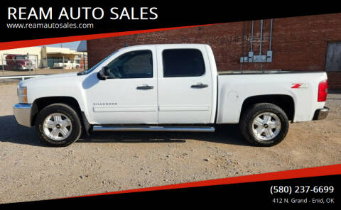 2012 Chevrolet Silverado 1500 for sale at REAM AUTO SALES in Enid OK