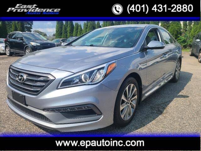 2017 Hyundai Sonata for sale at East Providence Auto Sales in East Providence RI