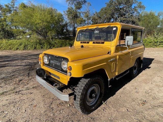 1980 Nissan Patrol for sale at Classic Car Deals in Cadillac MI