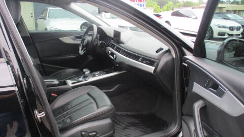 2017 Audi A4 2.0T Premium