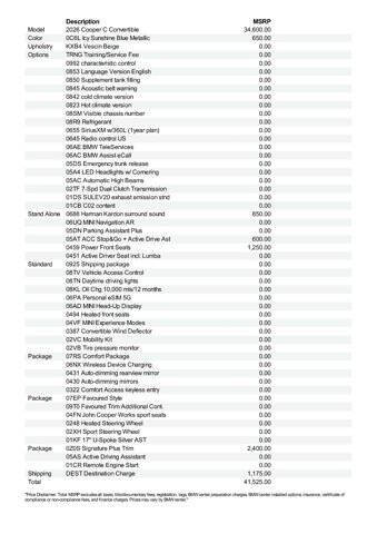 2026 MINI Convertible Cooper