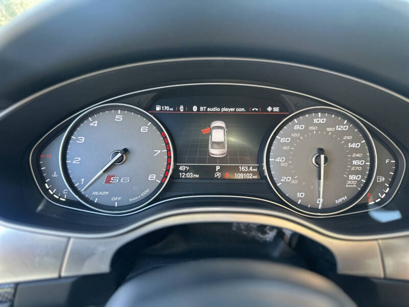 2017 Audi S6 4.0T quattro Premium Plus