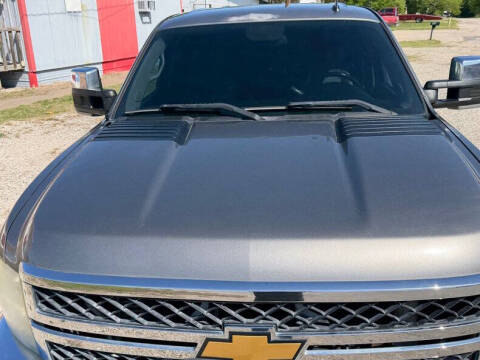 2012 Chevrolet Silverado 2500HD