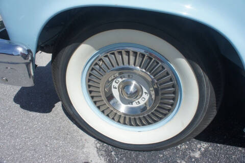 1957 Ford Thunderbird