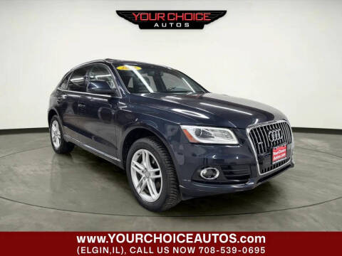 2014 Audi Q5 2.0T quattro Premium Plus