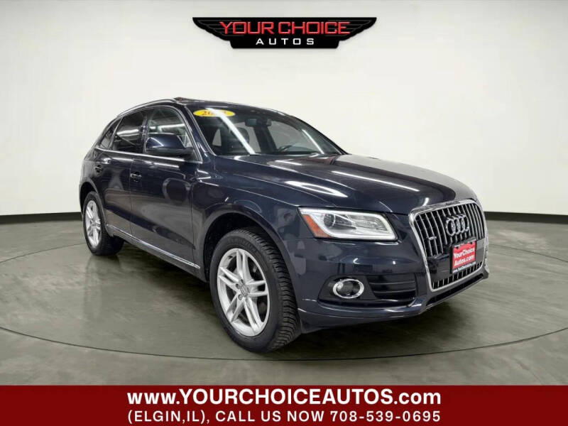 2014 Audi Q5 2.0T quattro Premium Plus
