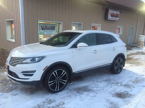 2017 Lincoln MKC for sale at Palmer Welcome Auto in New Prague MN