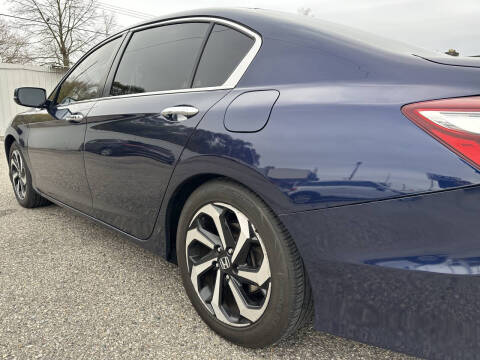 2016 Honda Accord EX-L