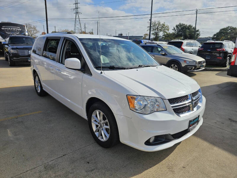 2020 Dodge Grand Caravan SXT