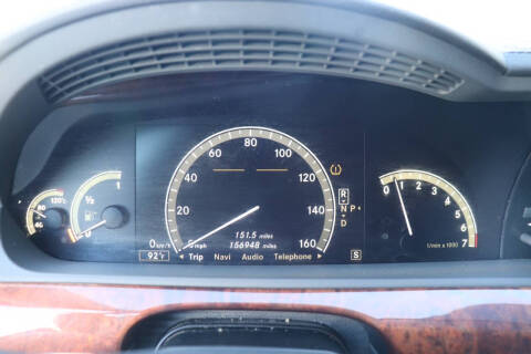 2008 Mercedes-Benz S-Class S 550