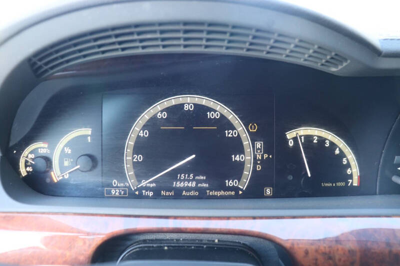 2008 Mercedes-Benz S-Class S 550